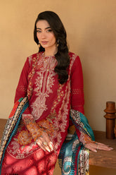 Saira Rizwan Luxury '25 | MANON-SRL25-02 | Embroidered 3PC Lawn Suit